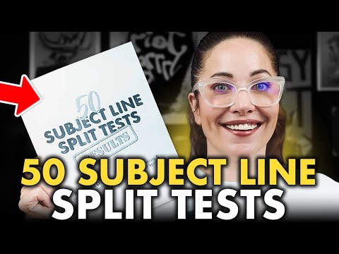 I Tested Hundreds of Subject Lines (here are the results)