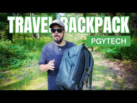 PGYTech OneMo Travel Backpack - Transforms Into A Duffel Bag