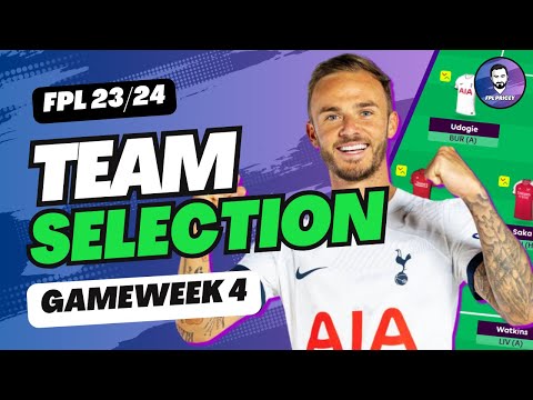 FPL GAMEWEEK 4 TEAM SELECTION ✨ | Getting ahead of the template! 💥 |  Fantasy Premier League 23/24