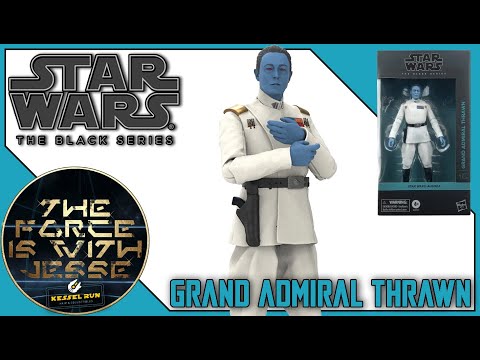 GRAND ADMIRAL THRAWN - STAR WARS THE BLACK SERIES - AHSOKA