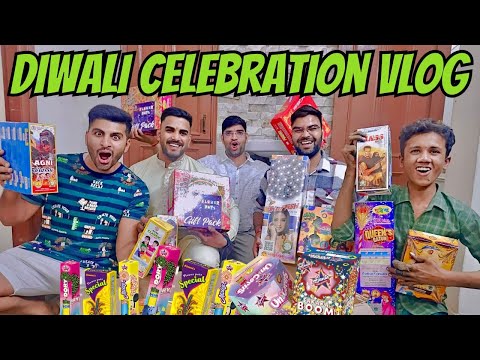 Diwali Vlog | Diwali Celebration With Family And Friends | Happy Diwali 2023 | Thakur Saurav Vlog