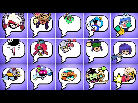 All Brawlers Animated Special Pins | Lumi, Finx & More