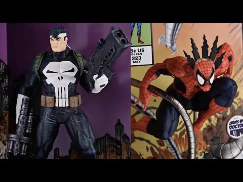 New McFarlane Toys Punisher & Spider-Man posed figures revealed