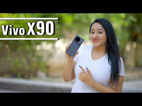 vivo X90 - Unboxing & Quick Review in HINDI ( Indian Retail Unit)