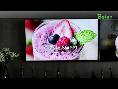 High-Performance Restaurant Digital Signage Solution | Beten