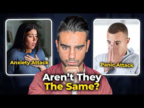 Anxiety Attacks vs. Panic Attacks - 5 Key Differences Explained