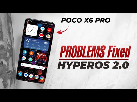 POCO X6 Pro HyperOS 2.0 Problems & Fixes – Heating, Charging, Lag Solution! 📱🔥