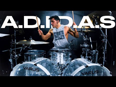 ADIDAS - KORN - DRUM COVER