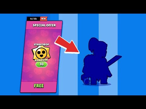 THAAANKS🔥UPDATE 10x NEW FREE GIFTS🔥 LEGENDARY STARR 🔥BRAWL STARS NEW UPDATE🔥