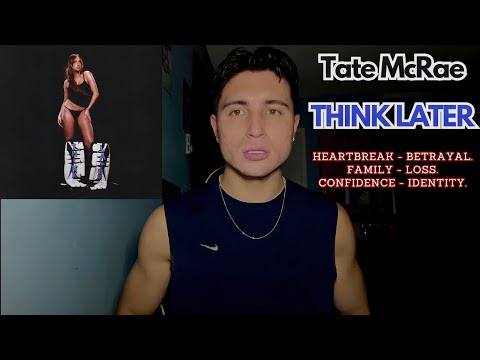 Tate McRae - THINK LATER | Full Album Reaction