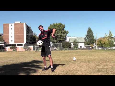 How To Shoot A Football With Power Tutorial