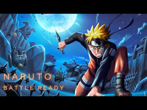 ' Naruto Battle Ready ' (Gaming | Chill | Study Synthwave Playlist) 💿🎶 1 Hour