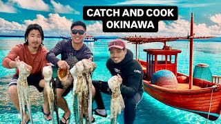 SPEARFISHING remote islands in OKINAWA! | CATCH COOK CREATE