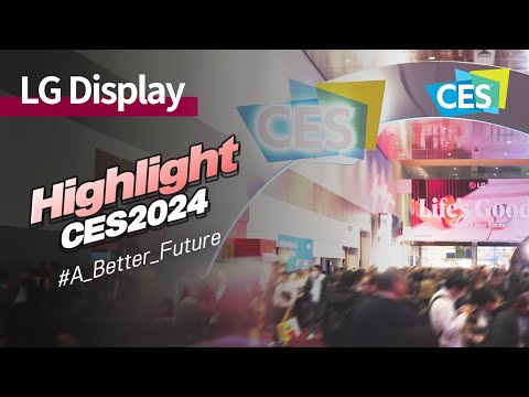 [CES 2024] From META Technology 2.0 to 480Hz Gaming OLED! Exciting on-site reactions!