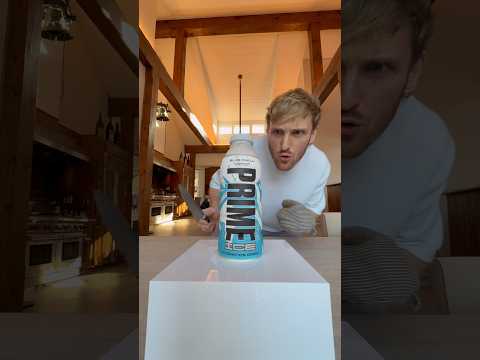 PRIME or Cake? #drinkprime #loganpaul #ksi #primehydration #lunchly #shorts