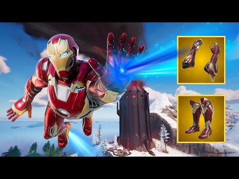 How to Complete the "I am Iron Man" Story Quests in Fortnite Chapter 5 Season 4 #fortnitechallenges