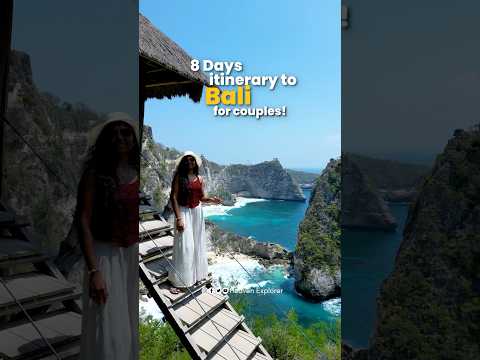 😍Bali 8 Days Vera Level 🔥Adventurous Itinerary ❤️