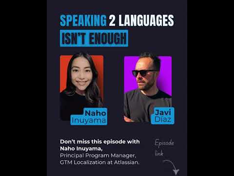 Speaking 2 languages isn't enough