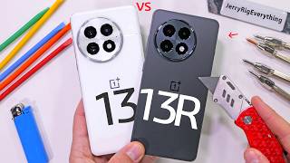 OnePlus 13 vs 13r Durability Test! - One is not like the other...