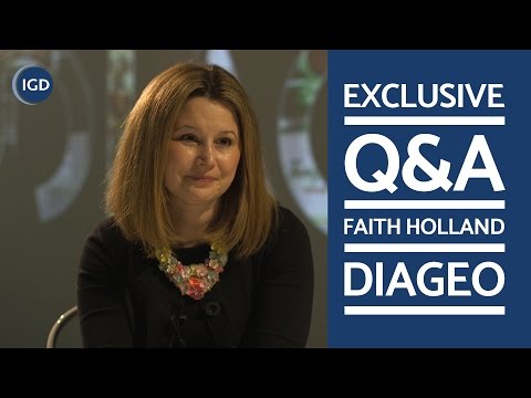 Exclusive Q&A | Faith Holland | Diageo | Full version