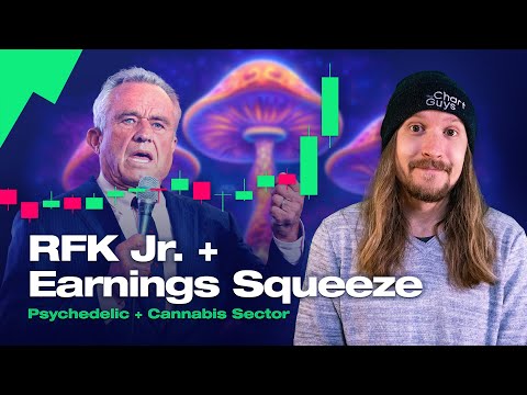 What's Moving Cannabis + Psychedelic Stocks?