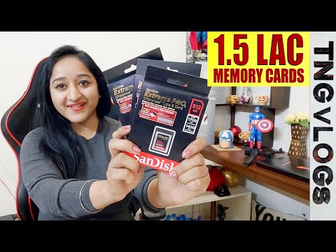 1.5 Lac Memory Cards | TheNutriGurl | TNG Vlogs