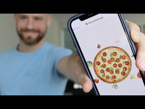 Pizza Animation Challenge - Part 2