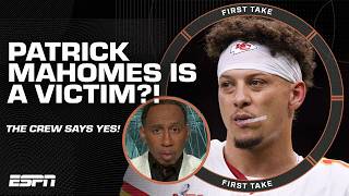 Is Patrick Mahomes A VICTIM?! 😯 'There's NO ANSWER TO THE PRAYERS!' - Stephen A. | First Take