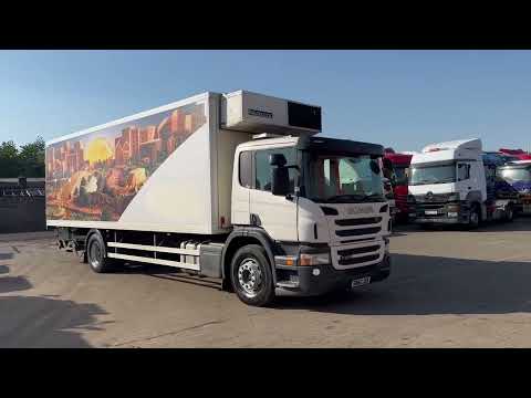 **FOR SALE** 2012 Scania P230 18T 4x2 Fridge Truck - Dixon Commercial Exports Ltd