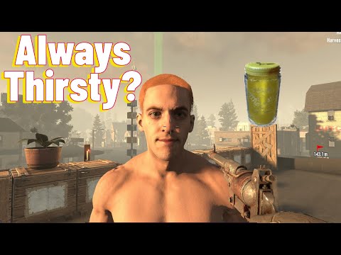 Thirst problems in 7 Days to Die? How to drink water and solve issues