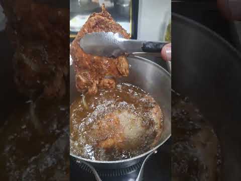 SOUTHERN FRIED PORK CHOPS!