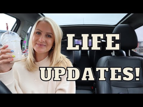 LIFE UPDATES & COSY CAR CHATS! Money, Health, Travel, Home, Books & TV etc 2023. Lara Joanna Jarvis.