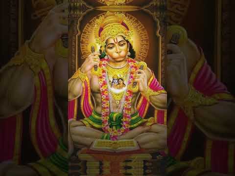 Jai hanuman gyan gun sagar 🙏 hanuman chalisa #hanuman#hanumamji#hanumanchalisa#shortvideo#tuesday