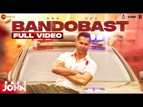 Bandobast - Full Video | Baby John | Varun Dhawan | Thaman S | Mame Khan | Irshad Kamil