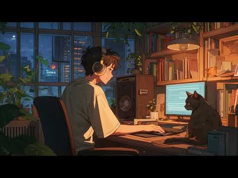 Relaxing Music For Programming 📻️ Lofi Coding Session [ Lofi Beats To Study / Relax ]