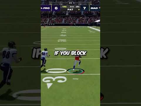 One Point Safety In Madden!