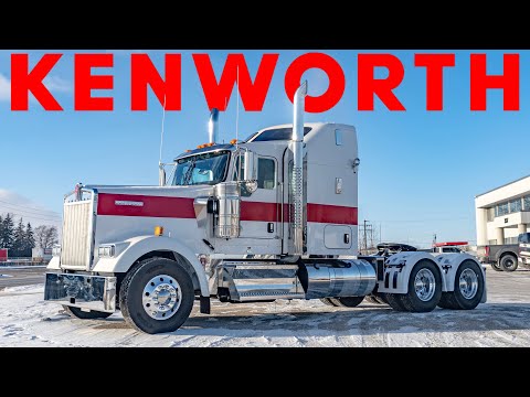 CANDY CANE   2025 KENWORTH W900L   THE KENWORTH GUY