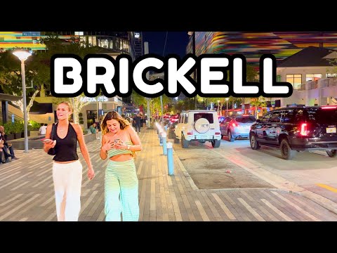 4K | Exploring BRICKELL MIAMI 2025 | Watch Before Moving Here!