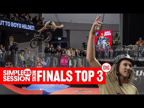 MENS FINAL TOP 3 - SIMPLE SESSION 25