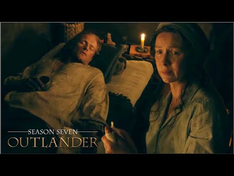 Claire Heals Jamie's Hand | Outlander