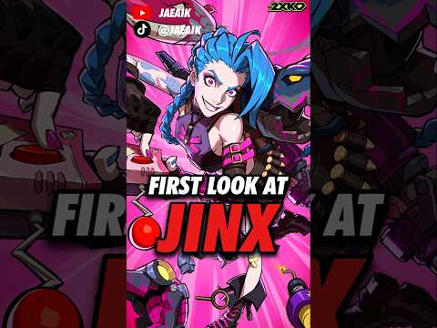 Jinx FINALLY Debuts in 2XKO #jaeaik #2xko #jinx #leagueoflegends #jinx2xko