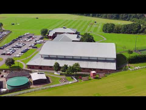 DRONE FLIGHT OVER ROCKLIFFE PARK ,HURWORTH ON TEES    4K