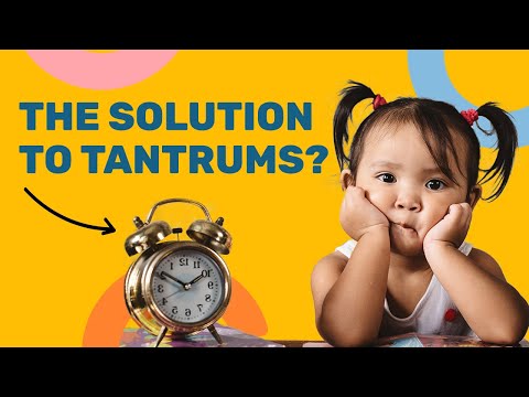 The Easy Way to Dramatically Reduce Toddler Tantrums