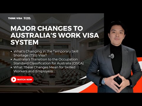 Major Changes to Australia’s Work Visa System