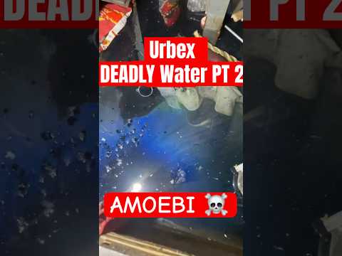 DEADLY water URBEX !! #abandoned #urbex