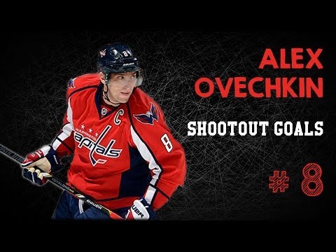 Alex Ovechkin Shootout Goals Compilation [HD]