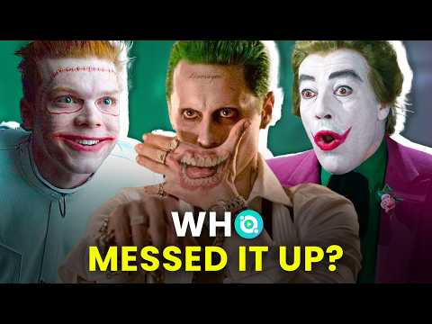 Every Live-Action Joker, Ranked From Worst To Best | OSSA Movies