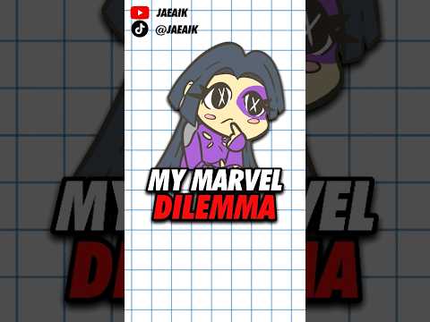 My Marvel Dilemma... #jaeaik #marvelrivals #marvel #rivals #heroshooter