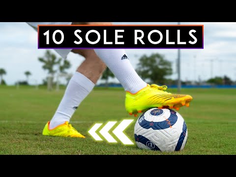 10 SOLE ROLL SKILLS that EMBARRASS Defenders