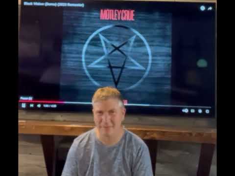 MOTLEY CRUE BLACK WIDOW MANCAVE MUSIC REACTIONS